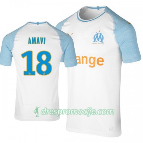 Olympique de Marseille Dres Amavi 18 Domaći 2018/19 Kratkih Rukava Olympique de Marseille Dres Amavi 18 Domaći 2018/19 Kratkih Rukava